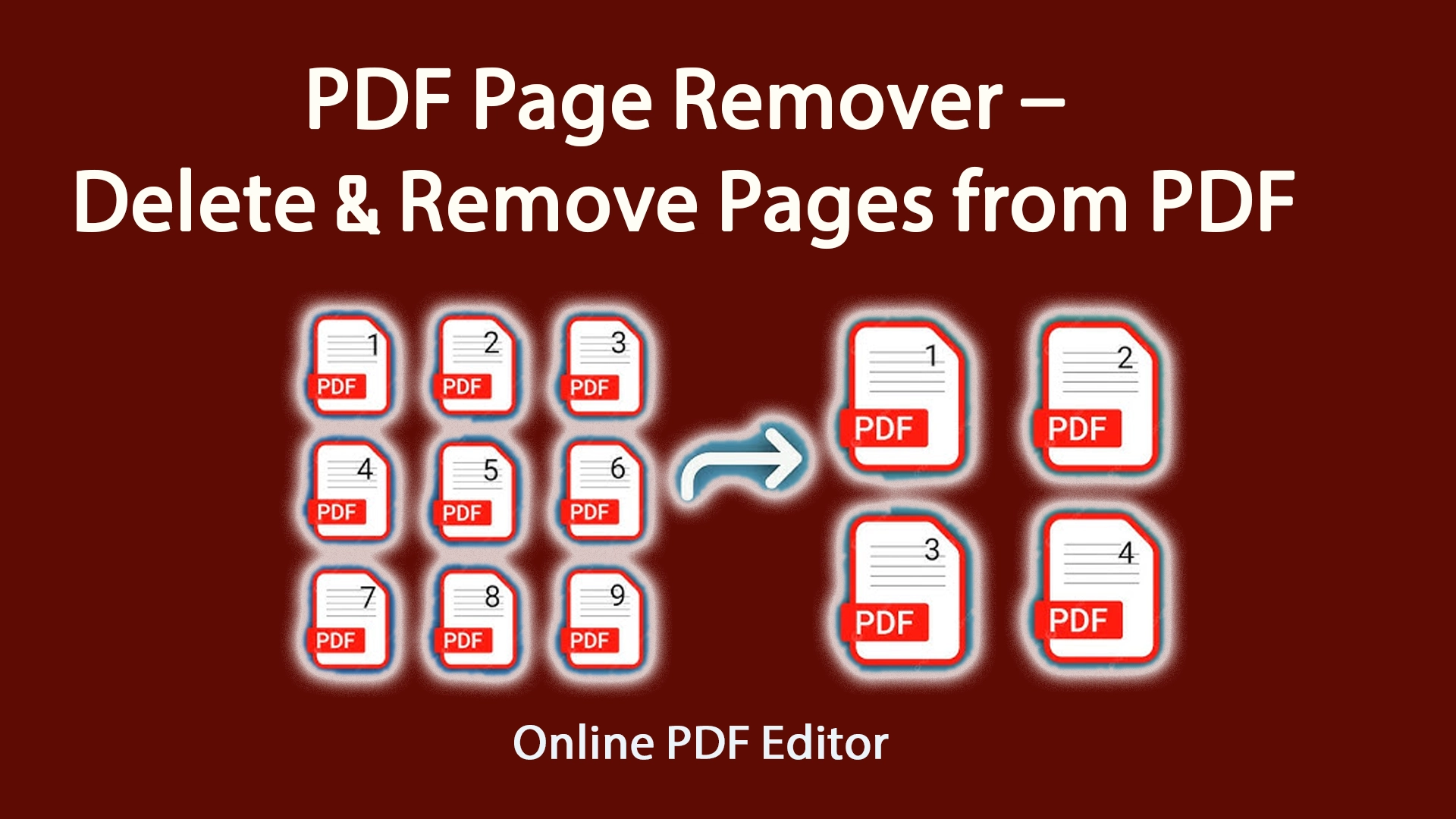 PDF Page Remover PDF Editor