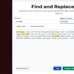 find and replace text online free