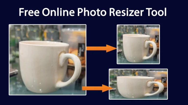 Online Photo Resizer Tool