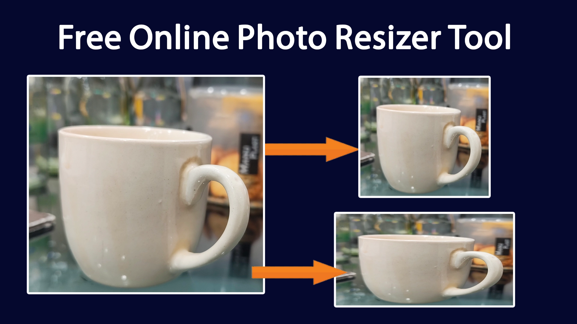 Online Photo Resizer Tool