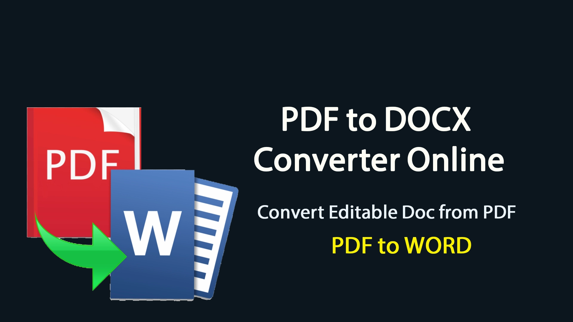 pdf to docx converter online