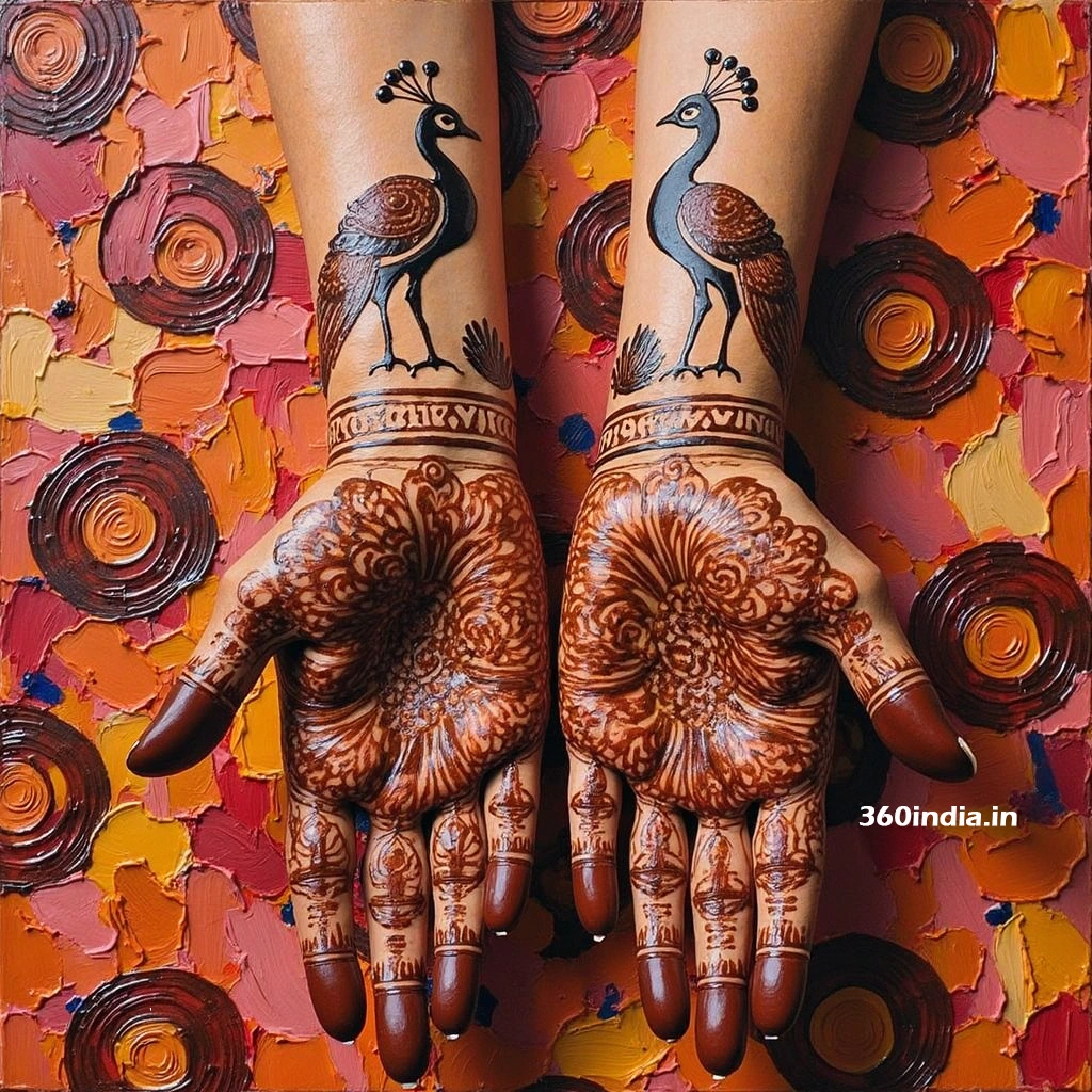 How to darken mehndi color