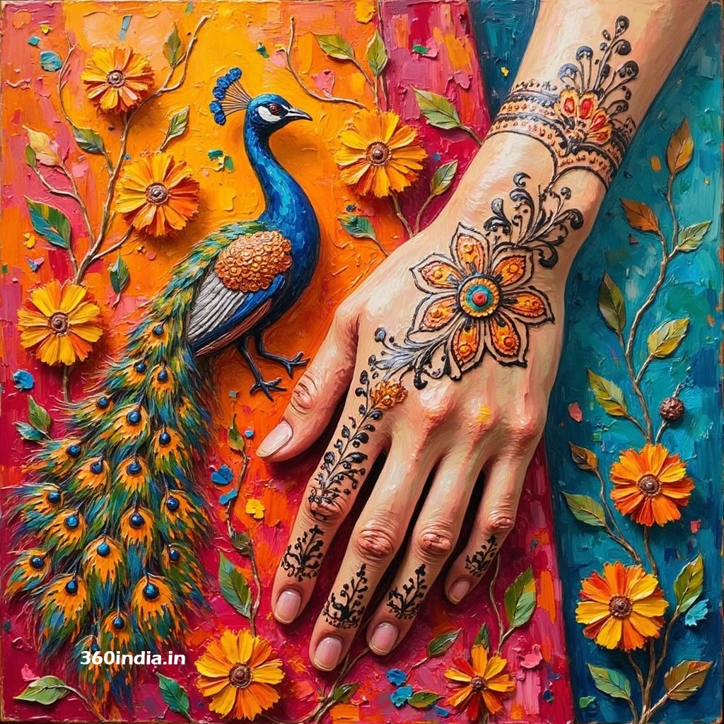 Mehndi Design and Its Significance in Indian Weddings