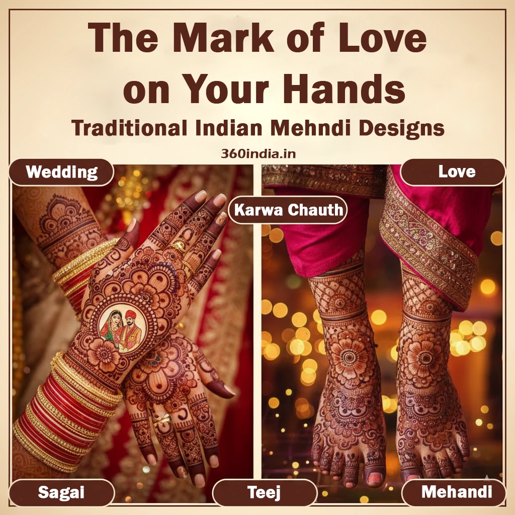 Traditional Indian Mehndi Designs